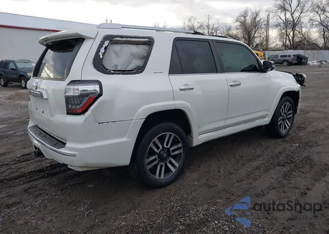 2017 Toyota 4Runner Limited из США, поврежденный, VIN JTEBU5JR5H5441902